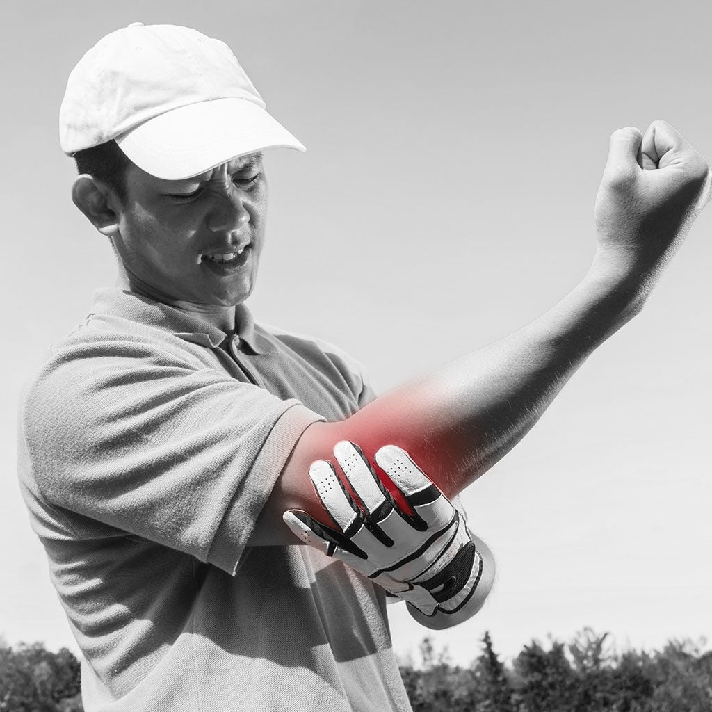 Traumitane provides best relief for Golfers Elbow